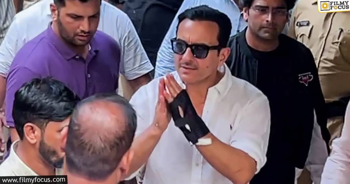 Shocking Twist In Saif Ali Khan Attack Case 