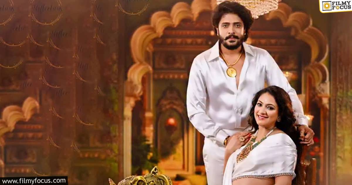 Vasishta N Simha and Haripriya Blessed with a Baby Boy (1)