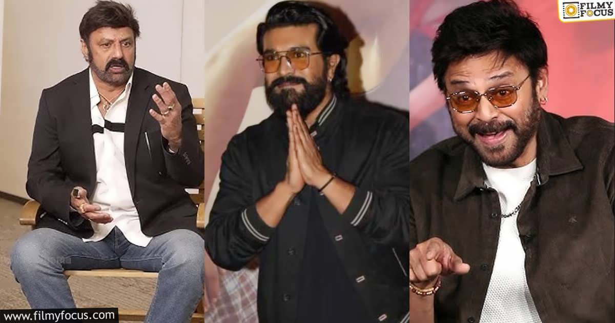 Why no interviews of stars for Sankranthi