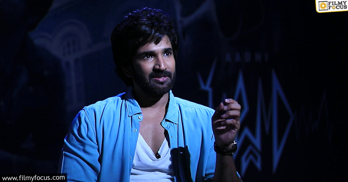 Aadhi Pinisetty about new projects