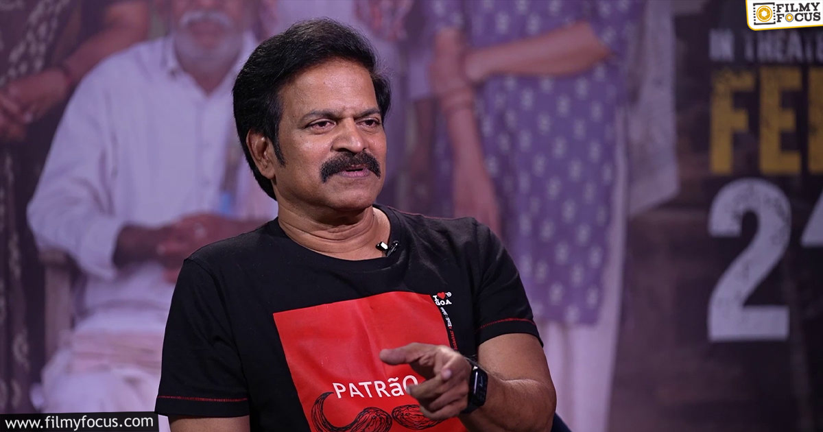 Actor Brahmaji Satires on Brahmanandam