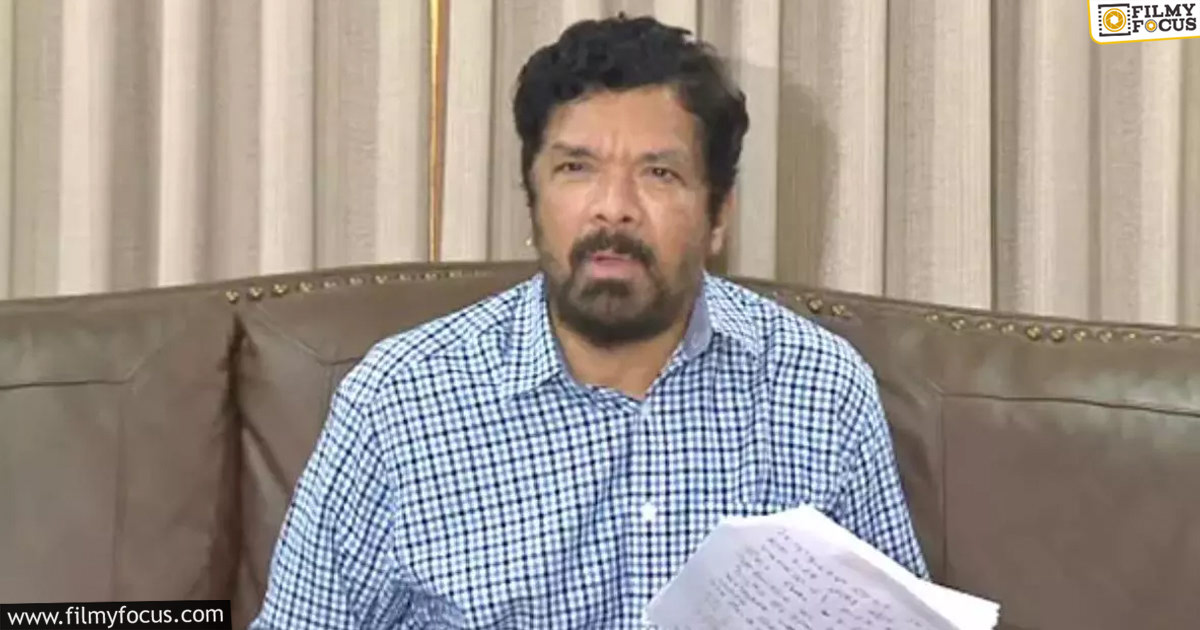 Actor Posani Krishna Murali Arrested1