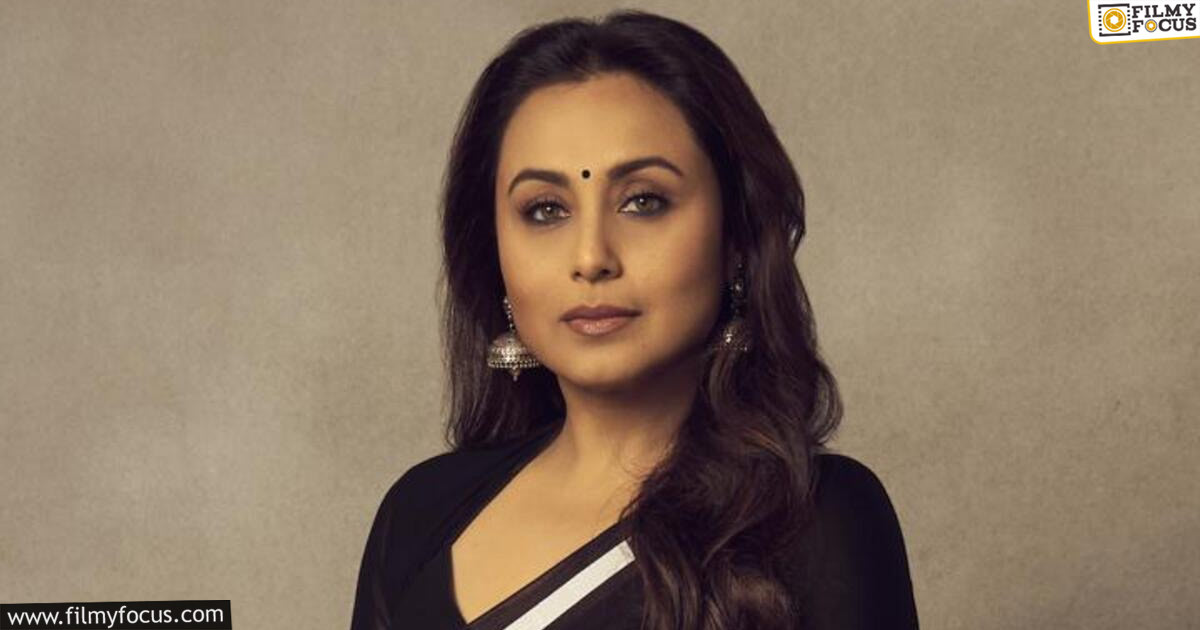 After 30 years Rani Mukerji to make debut in Telugu