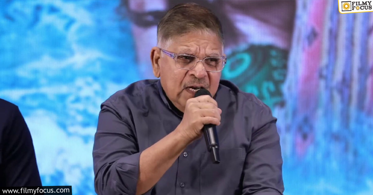 Allu Aravind comments on Thandel ticket price hike