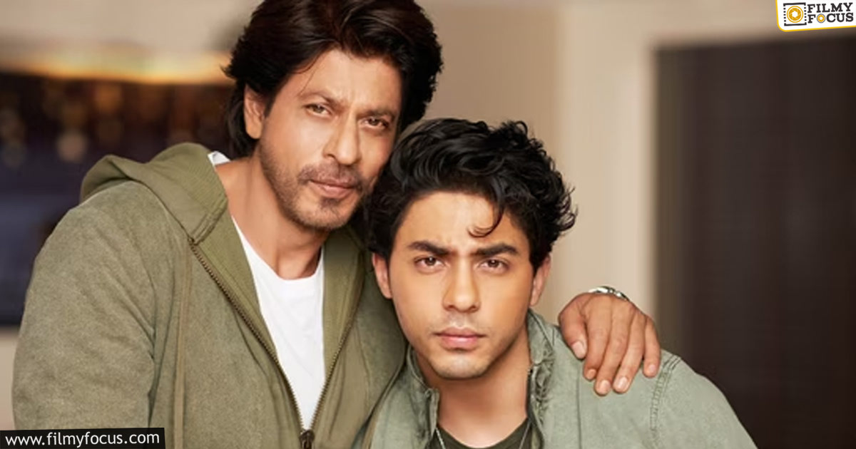 Shah Rukh Khan Son Aryan Khan bollywood debut series