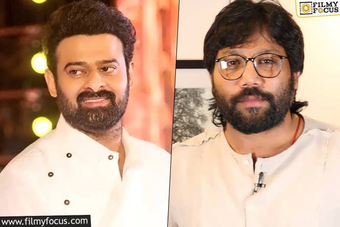 Director Sandeep Reddy Vanga Master Plan for Prabhas (1)