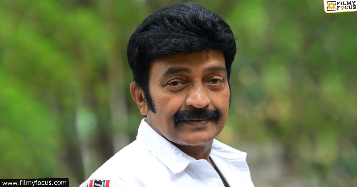 Hero Rajasekhar struggling for roles in Tollywood