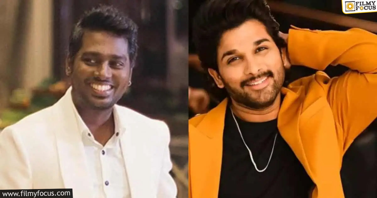 Heroine Fixed For Allu Arjun, Atlee Movie