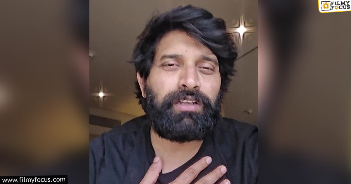 Jani Master emotional video goes viral