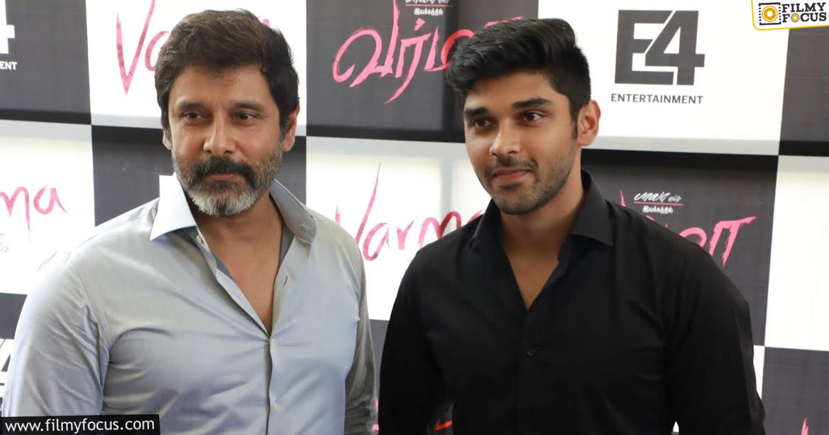 Dhruv Vikram Kollywood star hero son planning for Tollywood debut