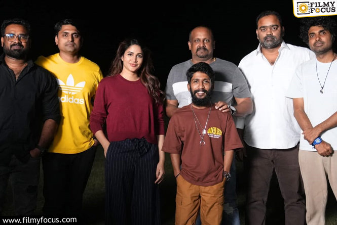 Lavanya Tripathi and Dev Mohan First Schedule Wrapped Up