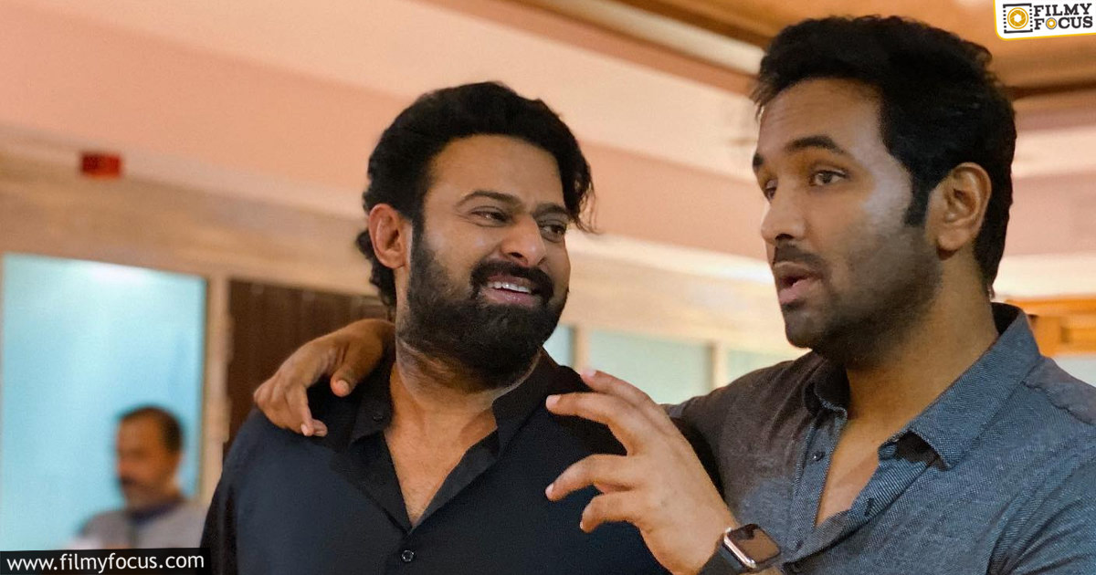 Manchu Vishnu Requested For Prabhas Movie