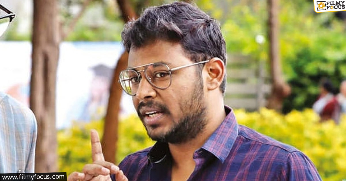 Nani okayed that director movie