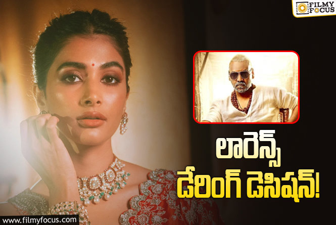 Pooja Hegde unexpected role creates buzz for Kanchana 4 movie