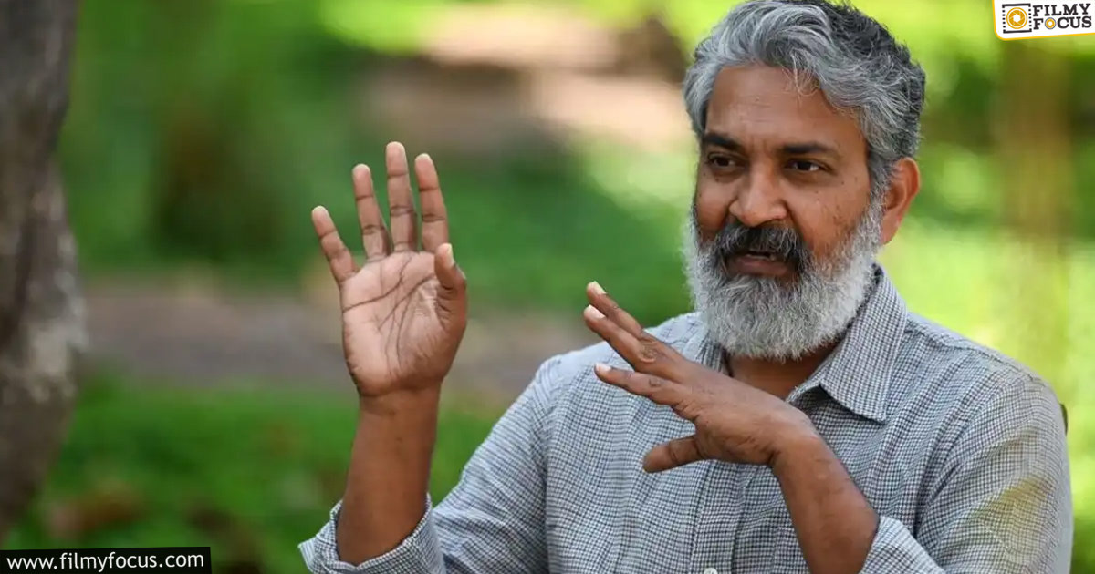 Rajamouli old video about magadheera gone viral