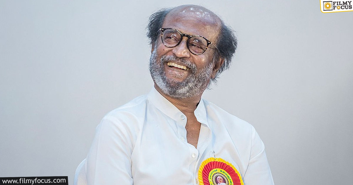 Rajinikanth is the first choice for SVSC3