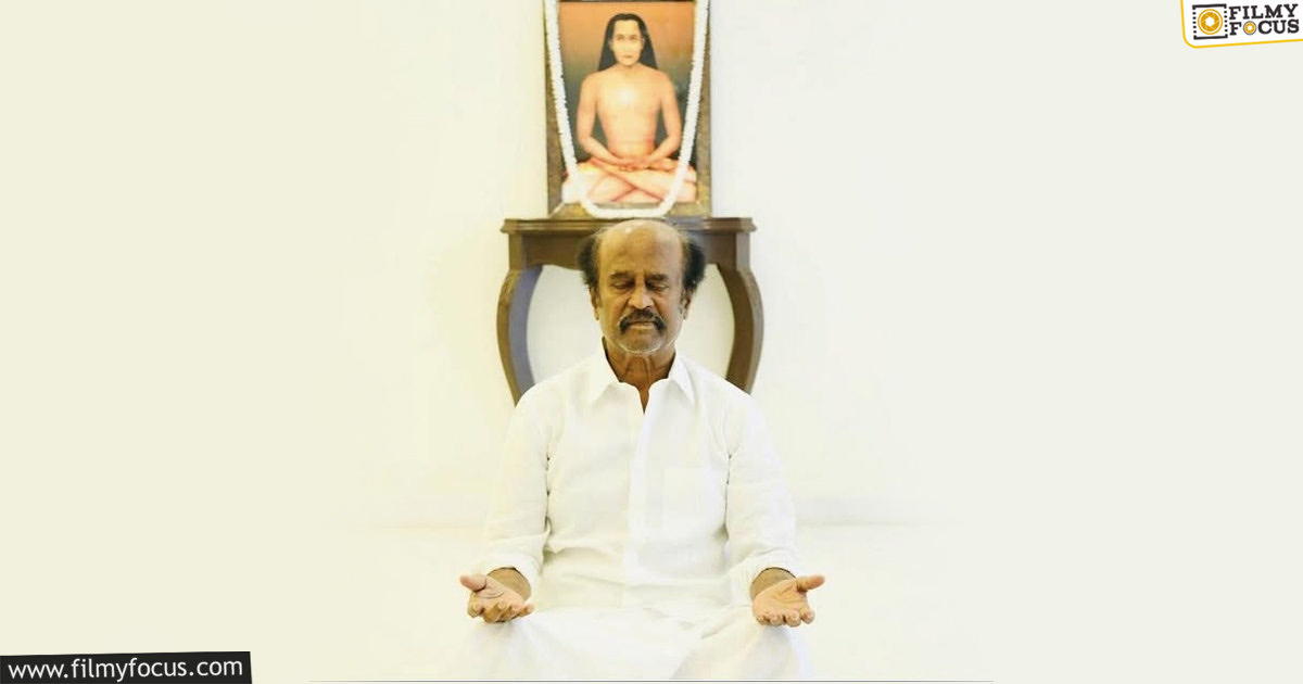 Rajinikanth kriya yoga secret