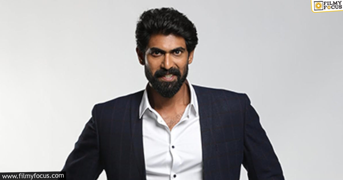 Rana Daggubati solo hero comeback story locked