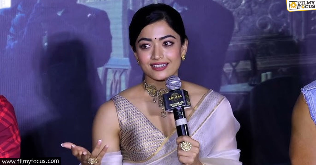 Rashmika Mandanna comments on tags