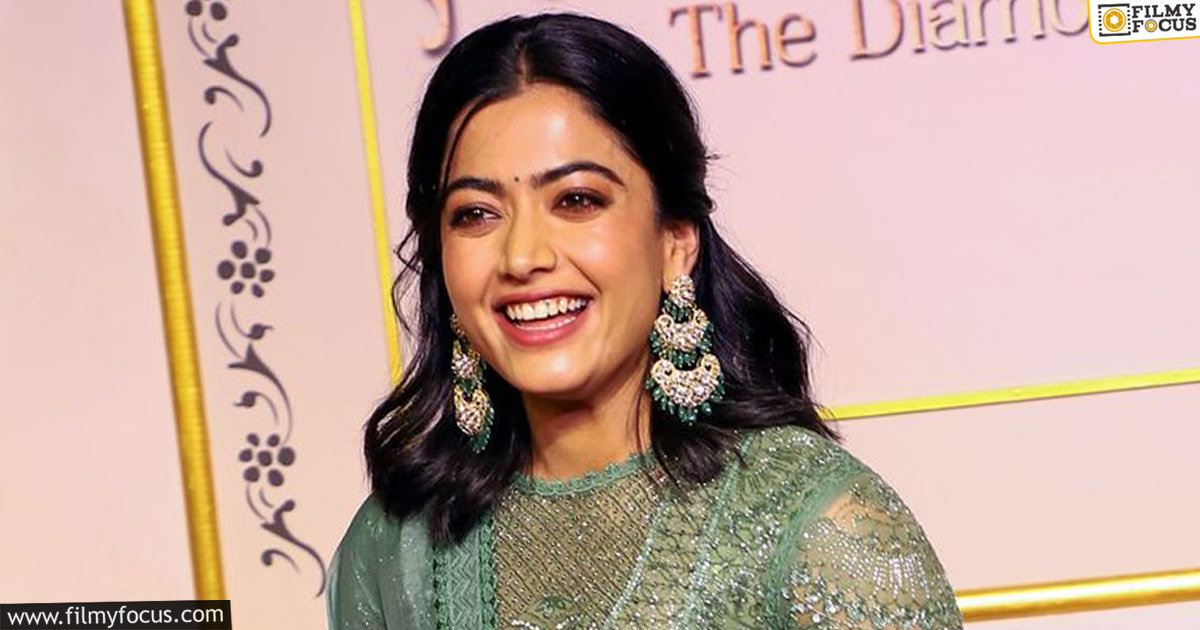 Rashmika Mandanna saves 400 crore movie