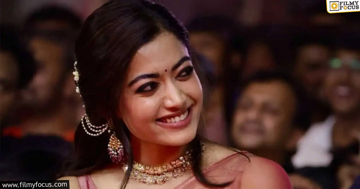 Rashmika roped for Ram Charan, Sukumar movie