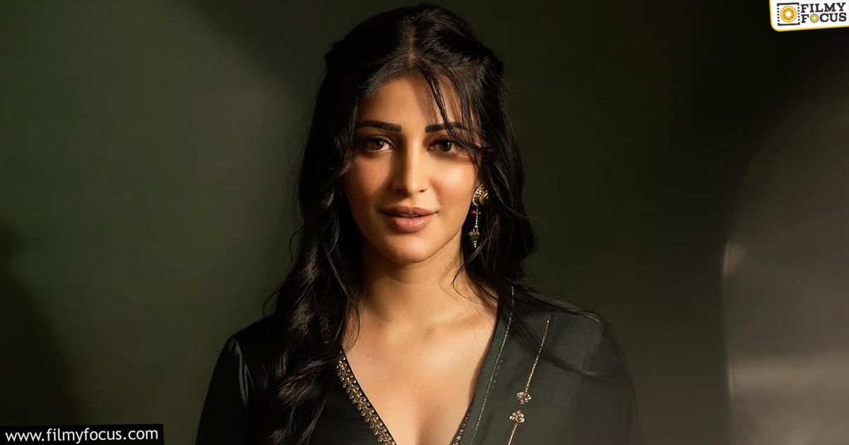 Shruti Haasan journey of self identity in cinema