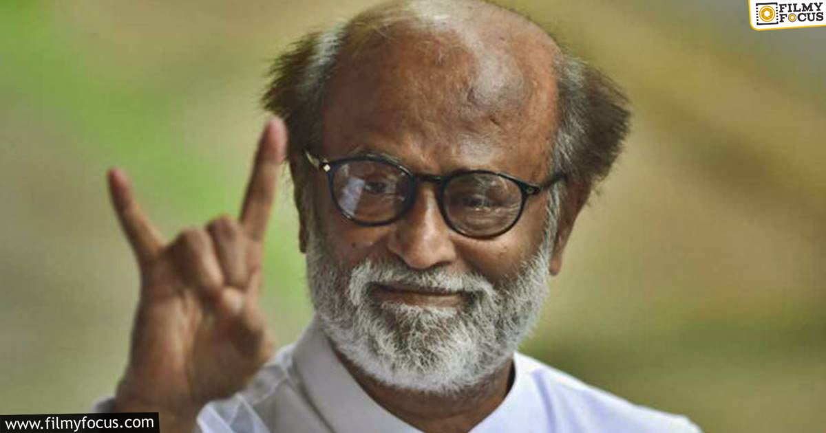 Star Actress Comments on Superstar Rajinikanth