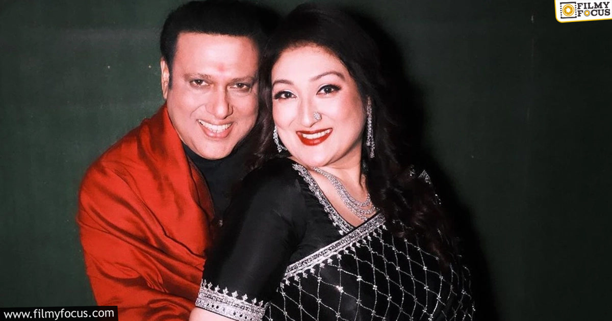 Star actor Govinda getting divorce after 37 years together1