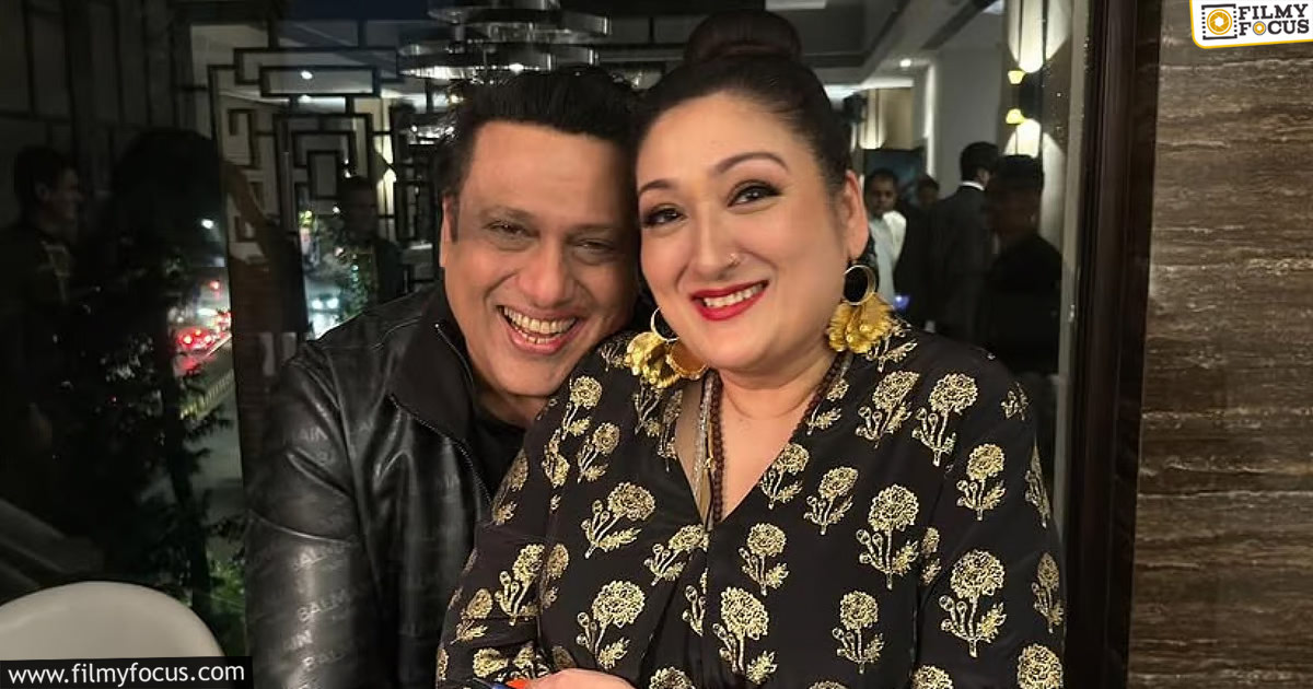 Star actor Govinda getting divorce after 37 years together1