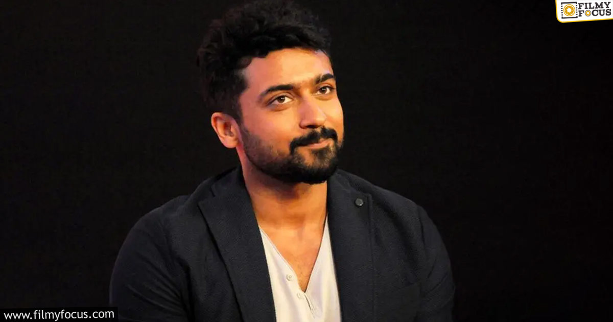 Suriya, Venky Atluri on heist thriller