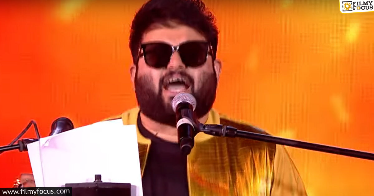 Thaman OG concert videos gone viral