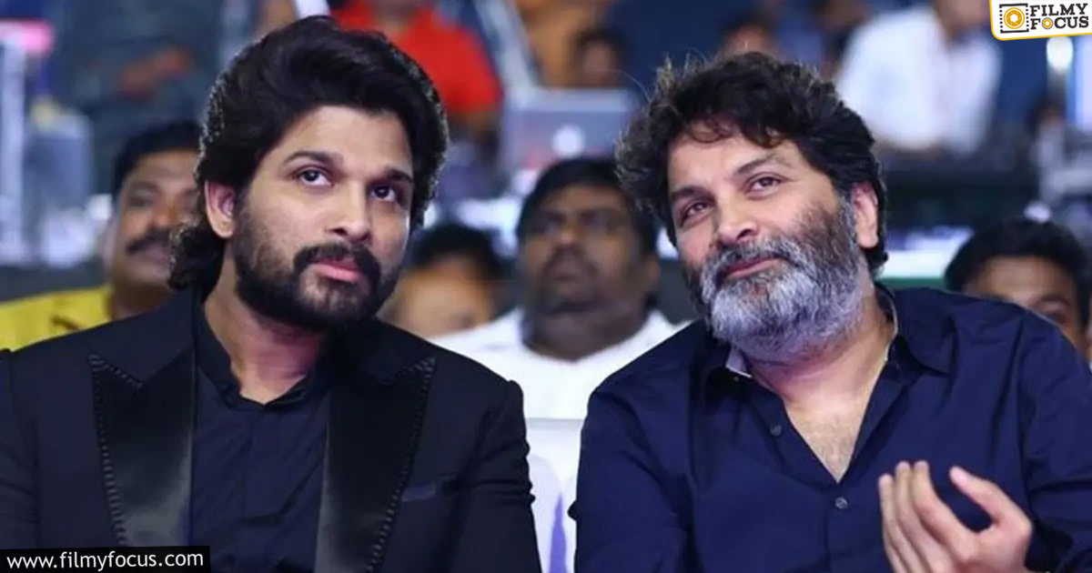 The reason behind Allu Arjun, Trivikram movie delay