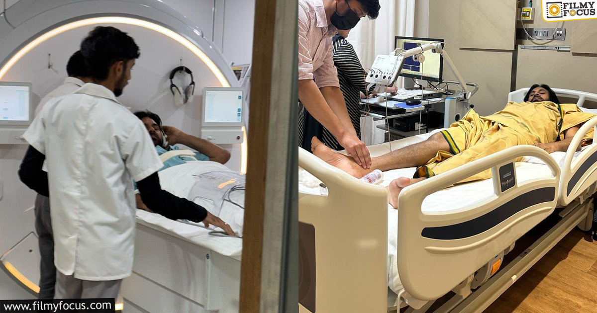 The reason behind Pawan Kalyan in hospital