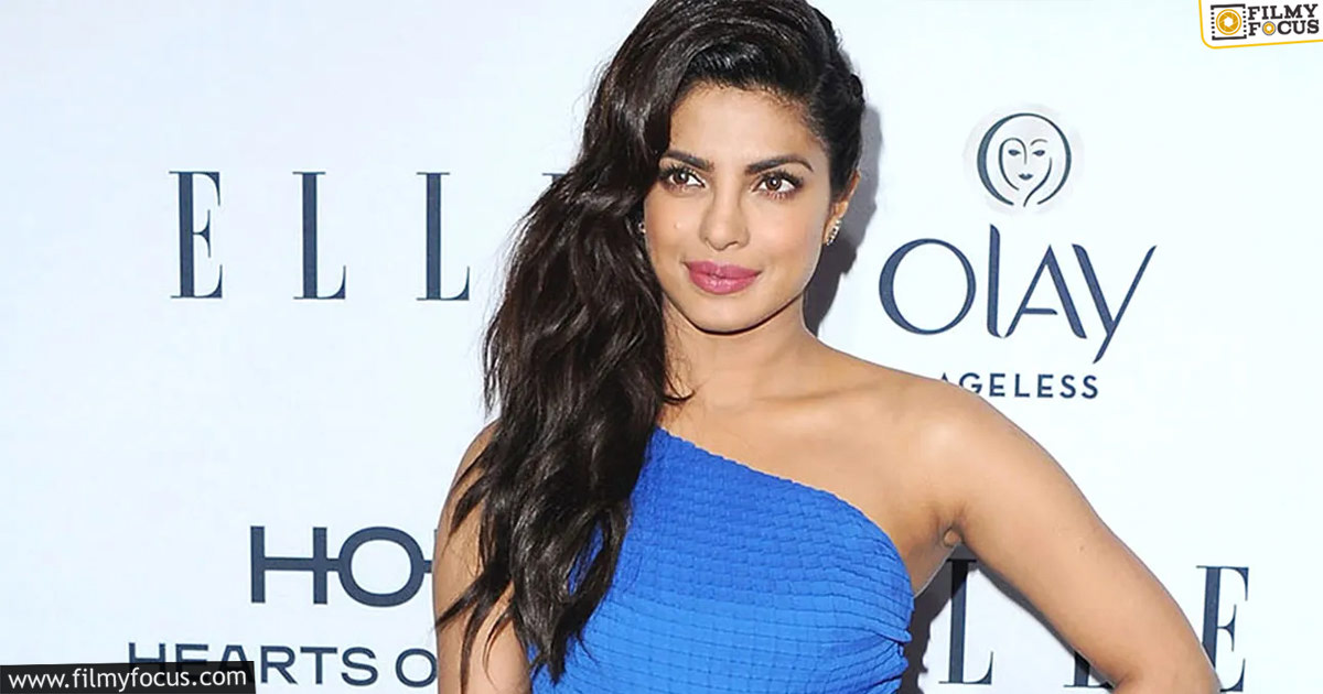 why much discussion on Priyanka Chopra comments