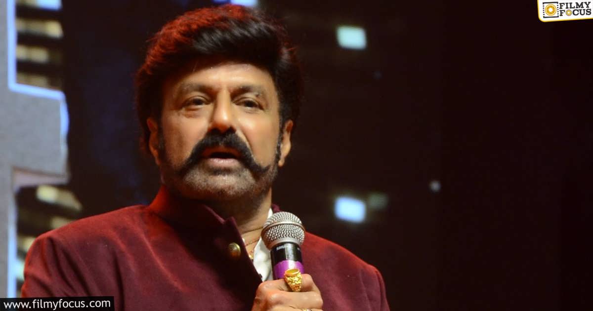 Balakrishna's Name Appears in Betting App Controversy (1)