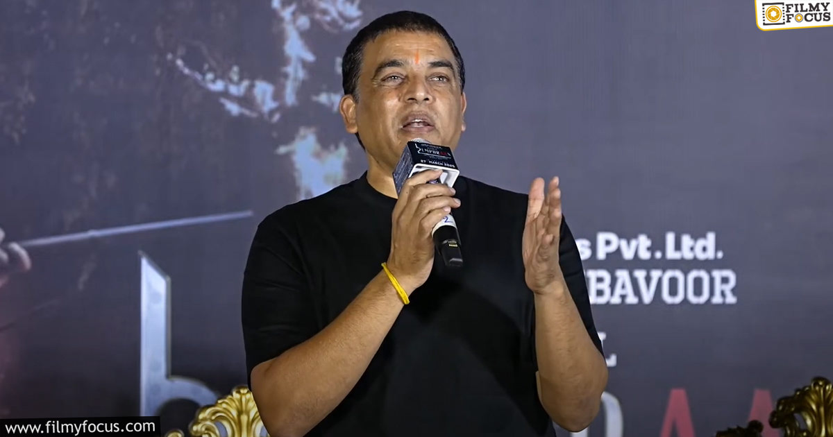 Dil Raju comments on Rajamouli remuneration