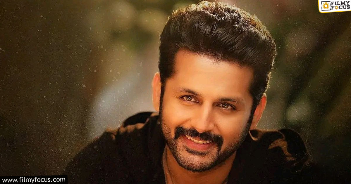 Hero Nithiin words shocks everyone