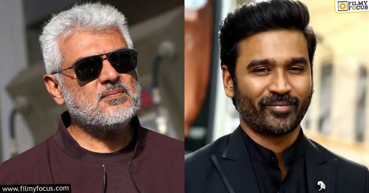 Is Dhanush to direct Ajith's next (1)