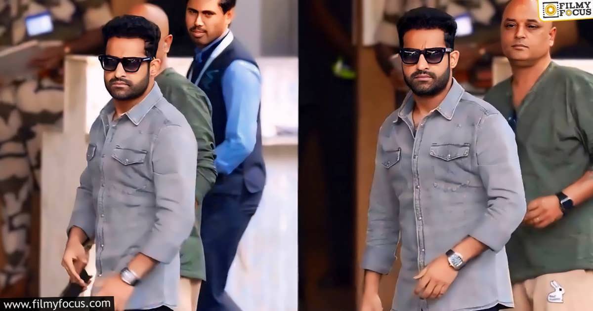 Jr NTR New Look Goes Viral