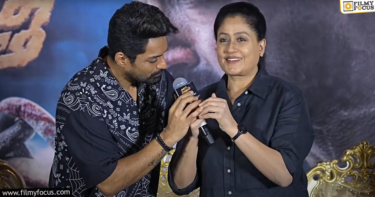 Kalyan Ram about Vijayashanti