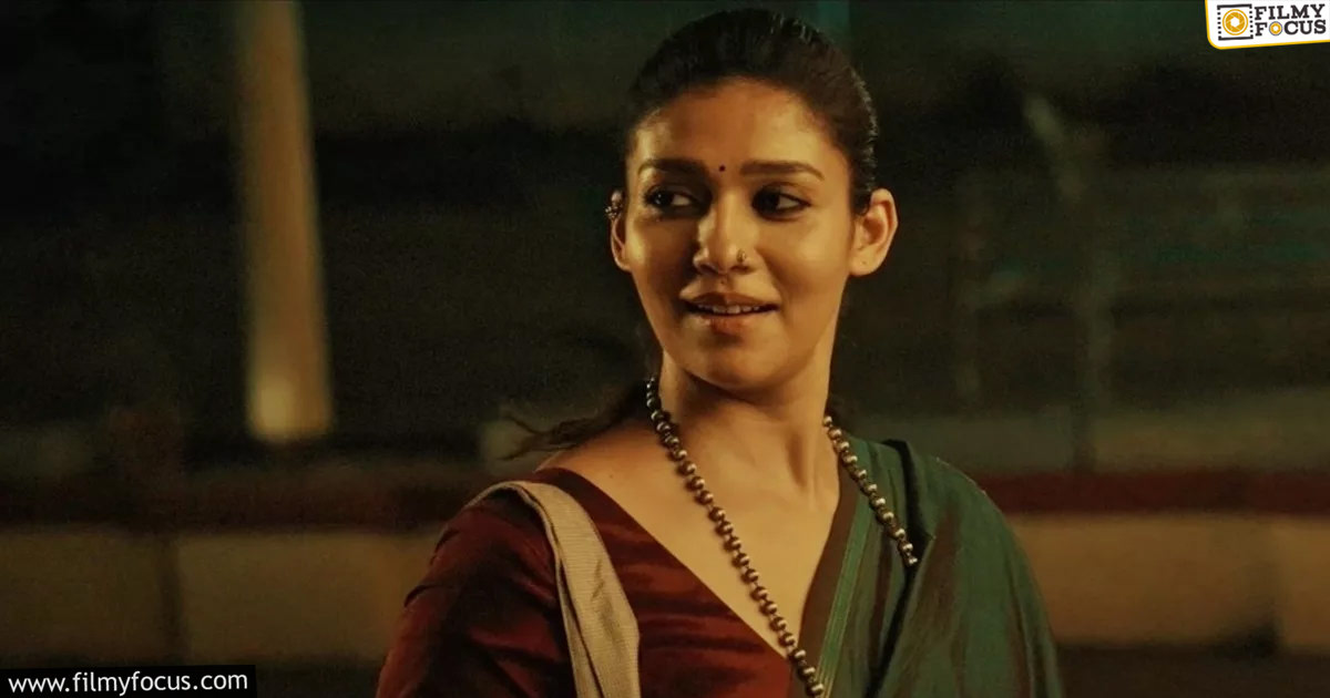 Nayanthara career turning point with Test movie