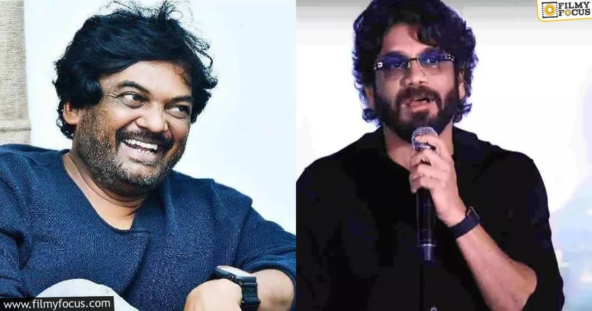 Once Again Nagarjuna to team up with Puri Jagannadh