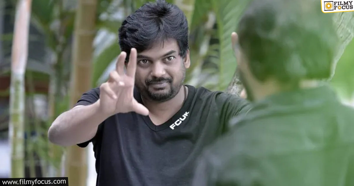 Puri Jagannadh next with Vijay Sethupathi