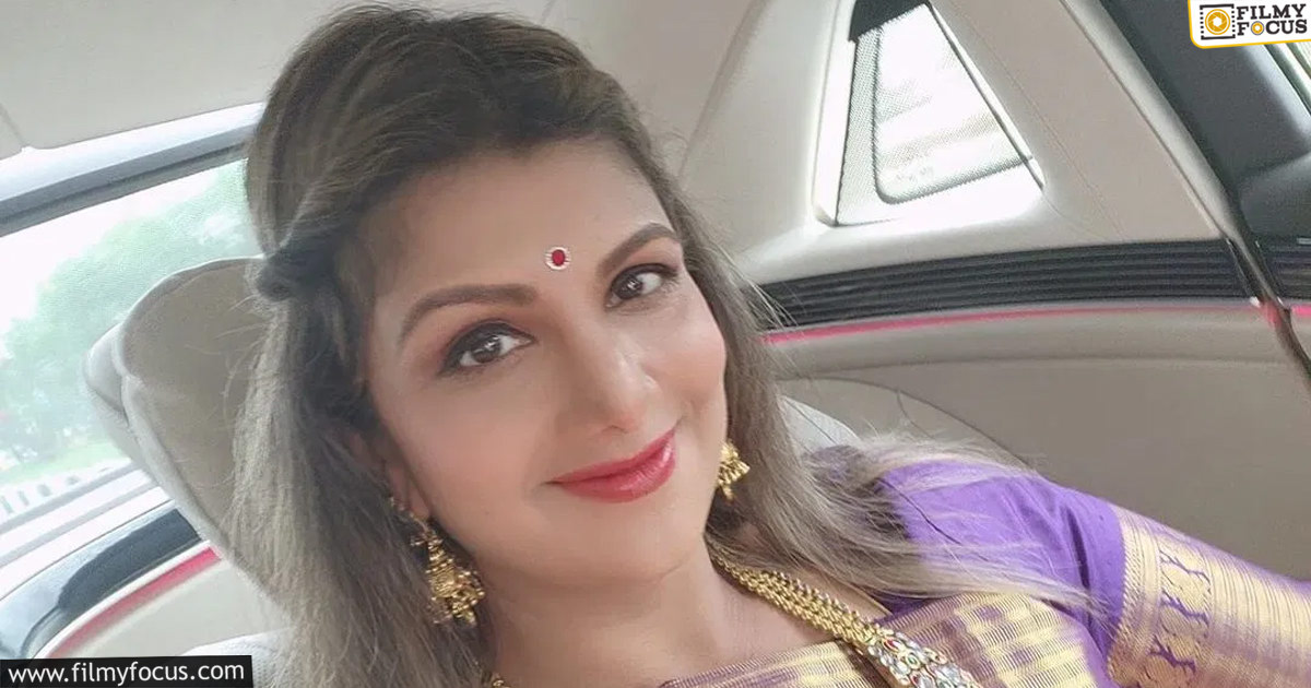 Rambha Re entry into films