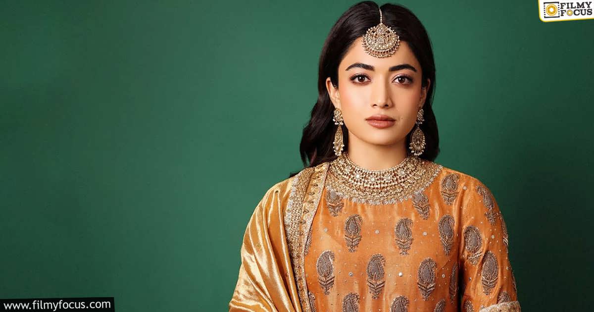 Rashmika Mandanna First Pan India Female-Centric Film 