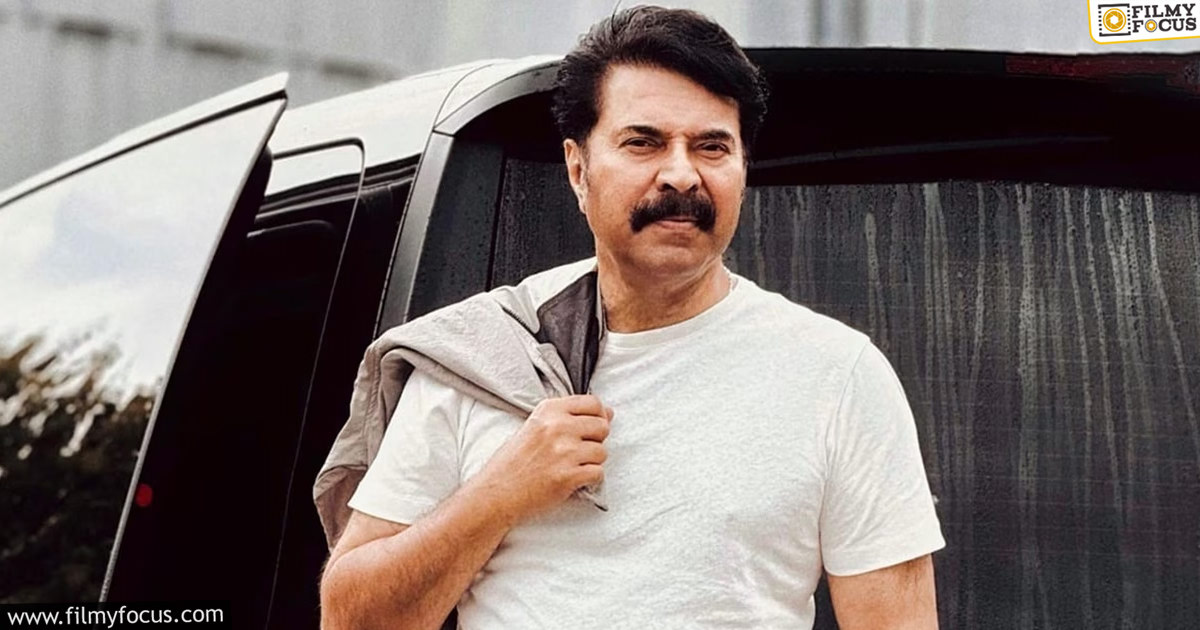 Star hero team responds on romures Mammootty