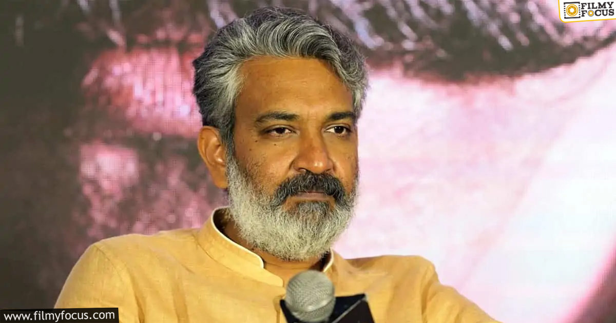 The Reason Behind Rajamouli's Silent Reaction to the Controversy