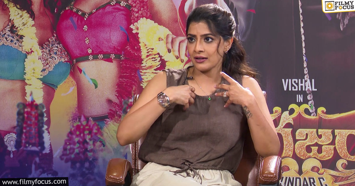 Varalaxmi Sarathkumar about harassment issue