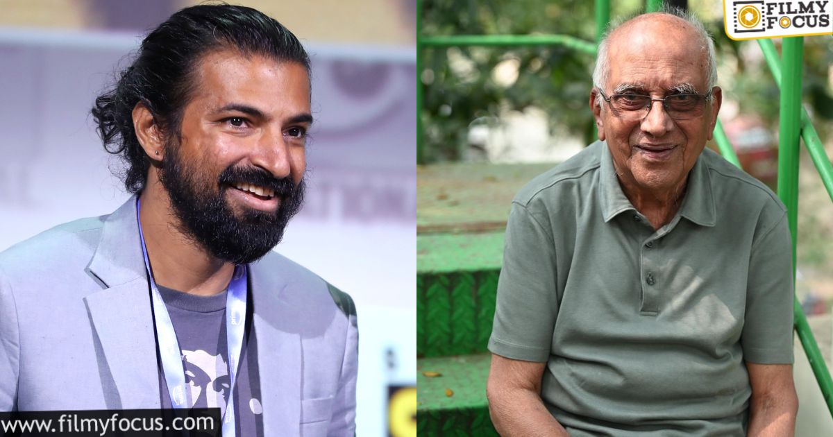 singeetham with nag ashwin for next