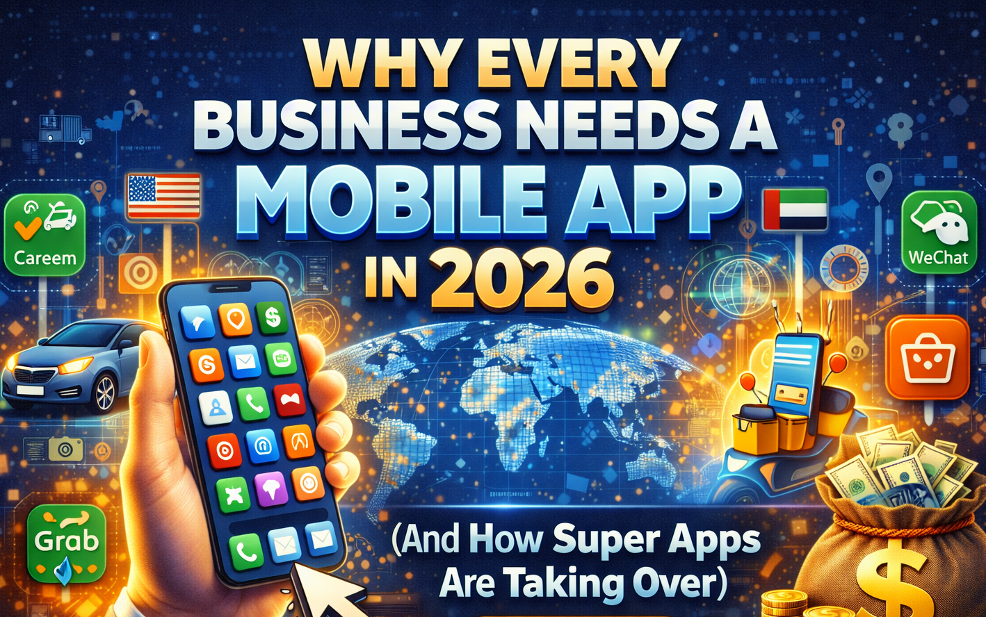 Why Every Business Needs a Mobile App in 2026?